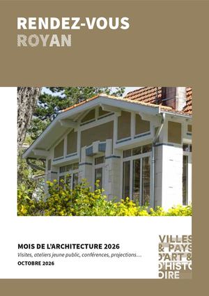 MOIS DE L'ARCHITECTURE 2026