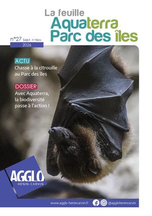 Feuille Aquaterra - Parc des îles / SEPTEMBRE-NOVEMBRE 2026