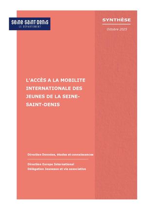 Synthese Etude Acces Mobilite Iinternationale Jeunes Ssd