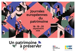 Journées européennes du patrimoine 2026