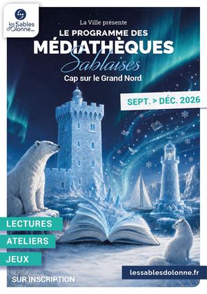 Programme Médiathèques Automne 2026