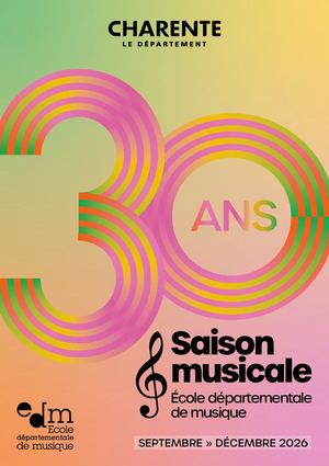 Edm Saison Musicale septembre-décembre 2026