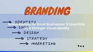 Brand Identity for Small Businesses: 5 Essentials for a Stronger Visual Identity