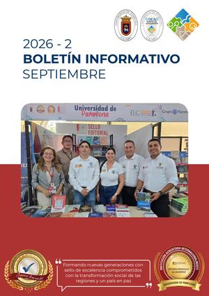 Boletín CREAD 2026-2 - I Sept.