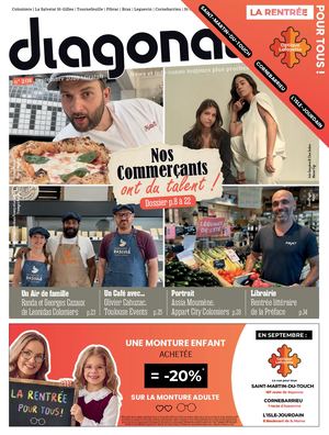 Diagonale 208 septembre