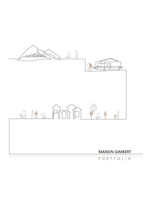 Gimbert Manon Portfolio et CV