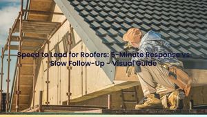 Speed to Lead for Roofers: 5-Minute Response vs Slow Follow-Up - Visual Guide