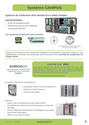Fiche Produit Campus