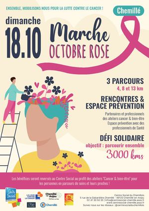 Marche Octobre Rose 2026