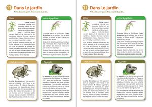 Feuillet à télécharger - Cahier n°18 - Jardin