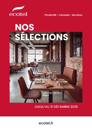 Nos sélections Octobre Décembre 2026