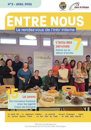 Bulletin interne - N°3