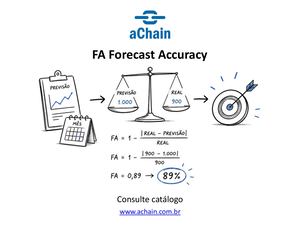 Forecast Accuracy | consulte catálogo
