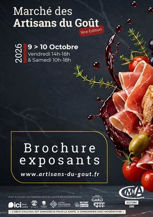 Version 1409 Brochure Marché Des Artisans Du Goût 2026