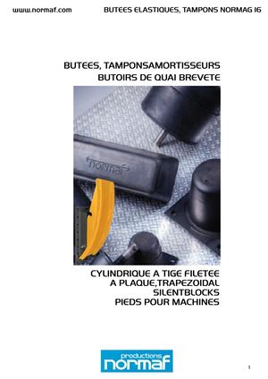 16 Documentation Tampons, Butées éLastiques 2030+butoirs Quai Pdf
