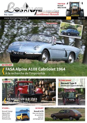 Losange Magazine 22f Renault Histoire