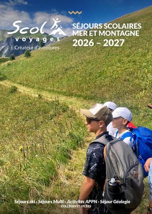 Brochure Scol Voyages 2026 2
