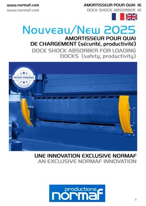 16 Amortisseur Quai De Chargement