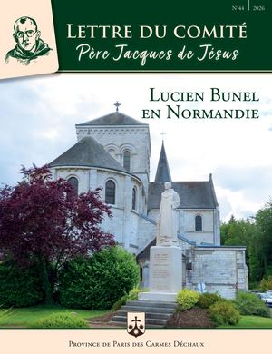 Bulletin Père Jacques 2026