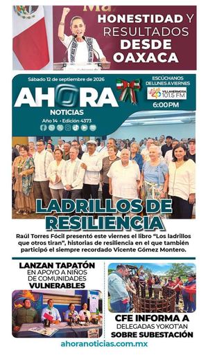 SÁBADO 12 DE SEPTIEMBRE DE 2026