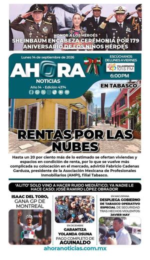 LUNES 14 DE SEPTIEMBRE DE 2026