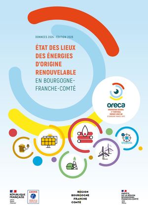 État des lieux des énergies d'origine renouvelable en Bourgogne-Franche-Comté - Données 2024 · Édition 2026