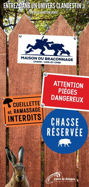 Flyer - Maison du Braconnage
