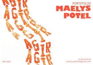 Portfolio Potel Maelys Septembre 2026