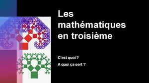 Augait Sabine Maths 3EME