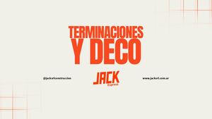 Catálogo Terminaciones Y Deco JACK EXPRESS