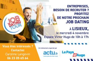 JOB DATING DE LISIEUX