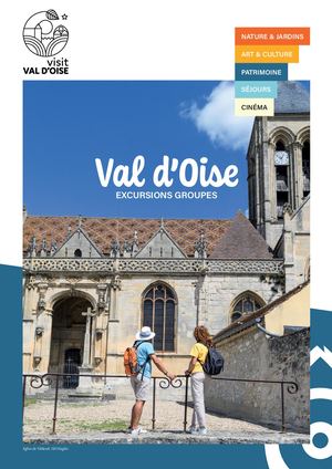 Catalogue Visit Val D'Oise 2026-2027