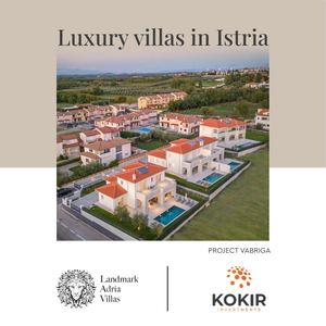 Luxury Villas In Istria - Project Vabriga