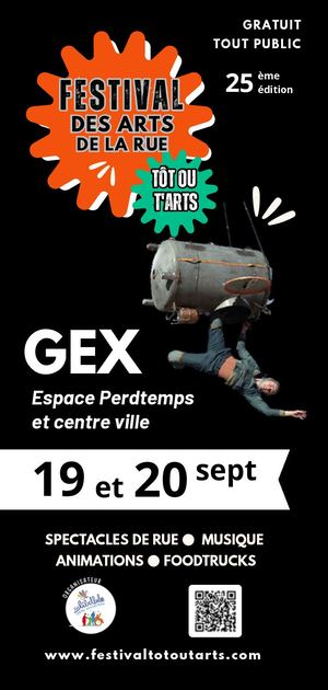 Dépliant Page à Page Tôt Gex Sept 2026 (50 X 105 Mm) 4