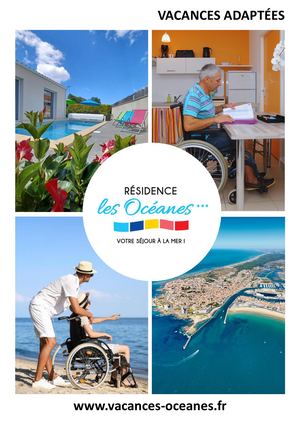 Séjours Adaptés aux Océanes 2027