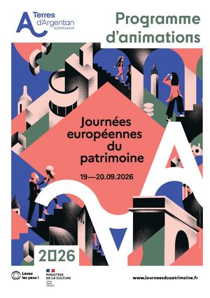 Journées Européennes du Patrimoine 2026