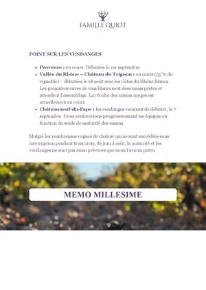 NEWSLETTER SEPTEMBER 2026 FR