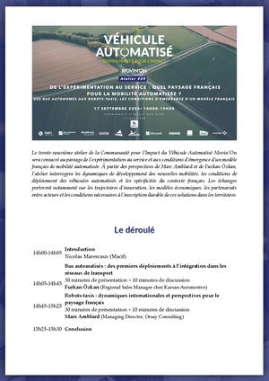 Civa Atelier 39 Programme