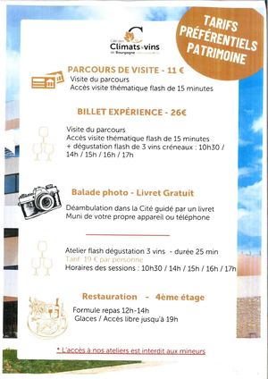 Cité Des Climats Jep 2026