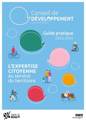 Guide pratique Codev Saint-Lô Agglo 2026