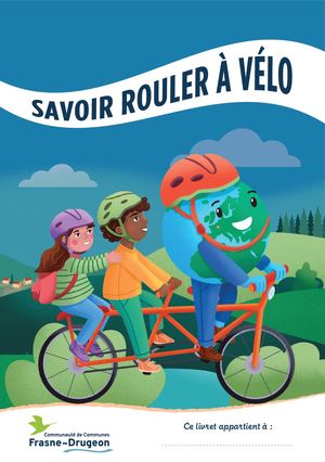 Livret pédagogique : Savoir Rouler à Vélo