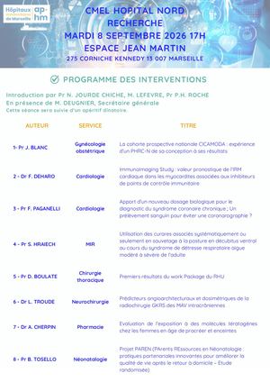 Programme Cmel 08 09 2026 Recherche Version Du 08092026