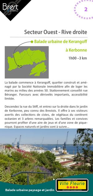 Balade urbaine 2 : de Kerangoff à Kerbonne