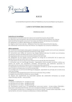 Avis Cm 21 09 26