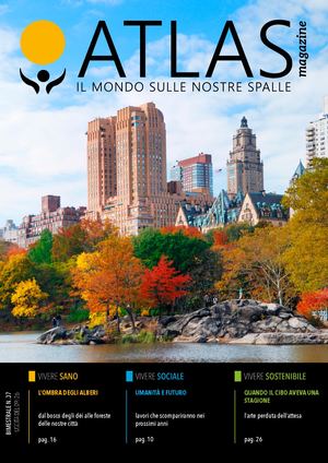 Atlas Magazine - Il mondo sulle nostre spalle - Settembre 2026