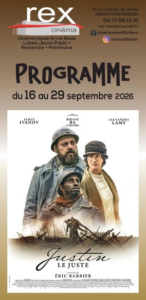 Programme Rex du 16 au 29 septembre 2026