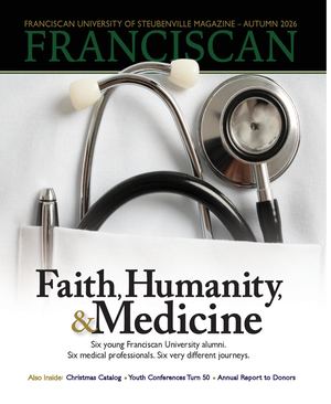 Franciscan Magazine Autumn 2026