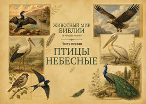 Животный мир Библии: (В 4х частях): Часть 1я: Птицы небесные.