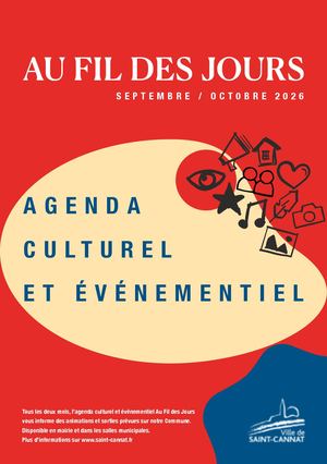 Au Fil Des Jours Septembre-Octobre 2026