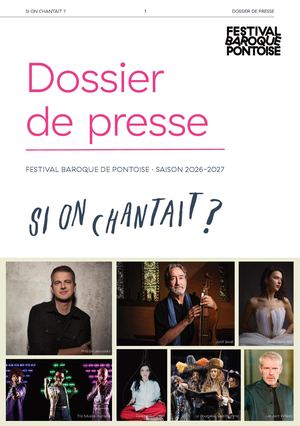 Dossier de Presse Si On Chantait ?